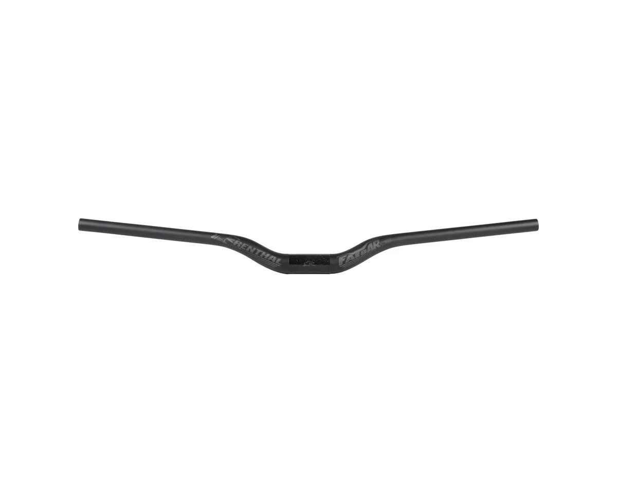 Renthal FatBar Carbon Handlebar V3 (UD Carbon Black) (40mm Rise) (800mm) (31.8mm Clamp)